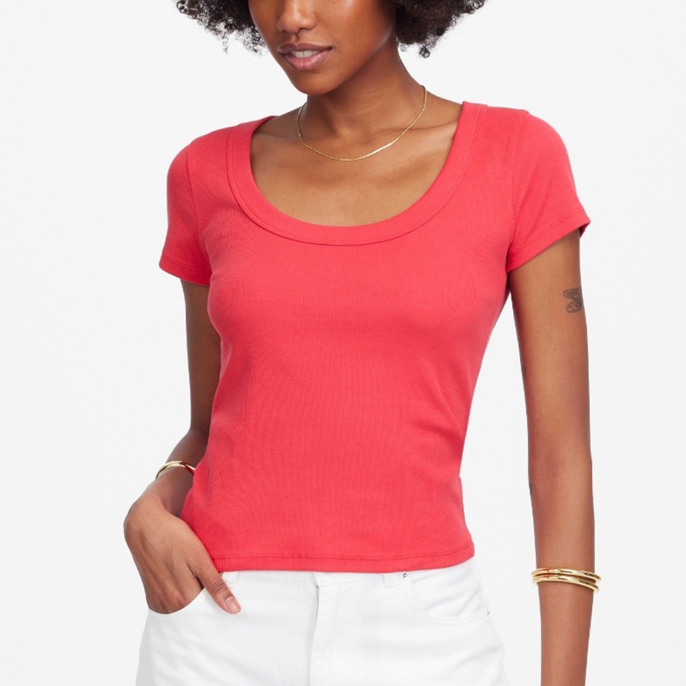 Madewell Scoopneck Tee